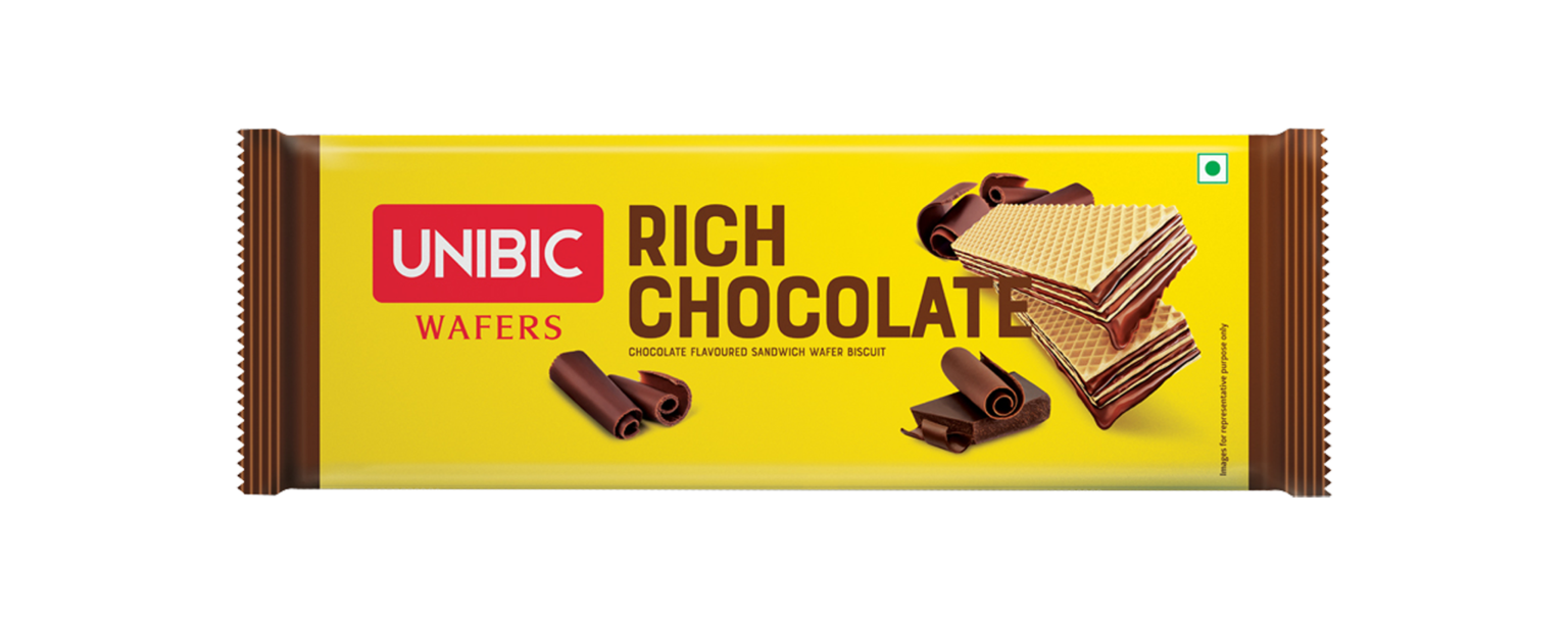 Rich Chocolate (0 Maida) Unibic Cookies